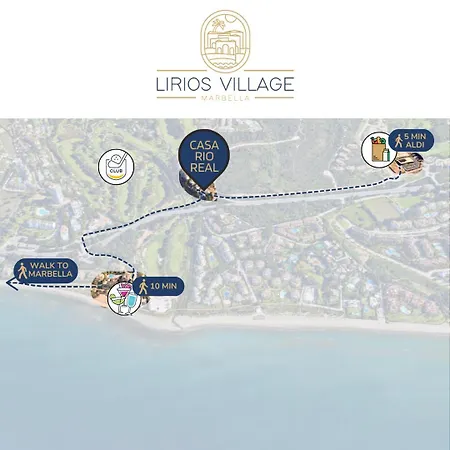 Casa Rio Real Dom wakacyjny