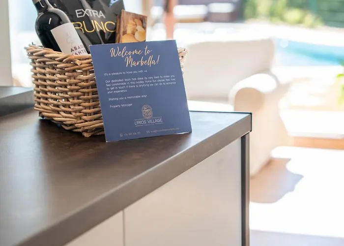 Casa Rio Real Feriehus Marbella