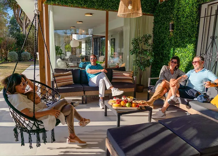 Сasa de vacaciones Casa Rio Real Marbella
